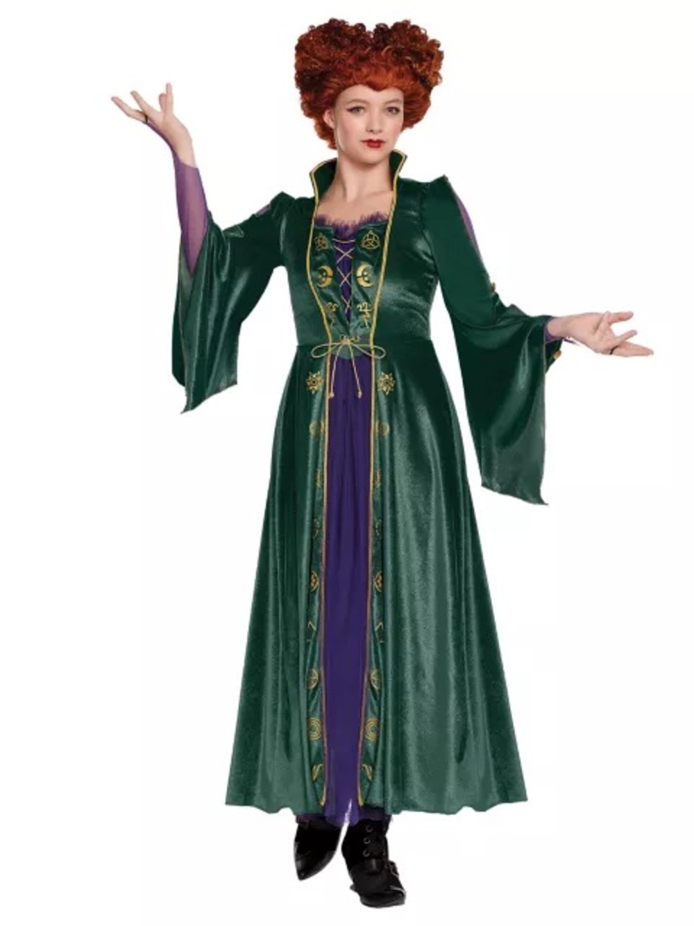 Spirit Halloween Winifred Sanderson Girls  costume